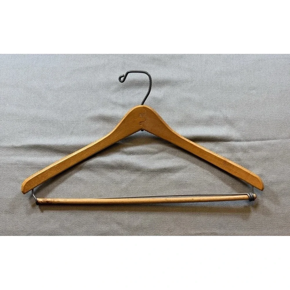 Mixed brand of 5 Wooden Hangers